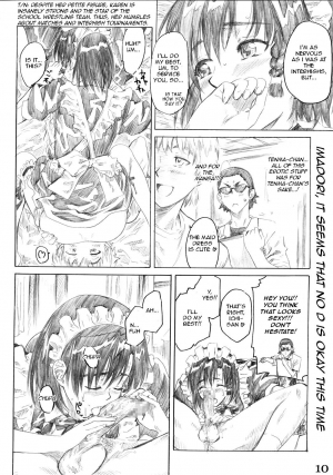 (C68) [MARUTA-DOJO (MARUTA)] School Rumble Harima no Manga Michi Vol.3 (School Rumble) [English] [rookie84] - Page 10