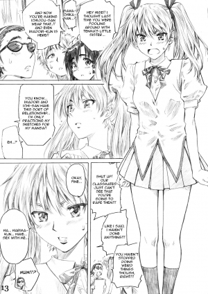(C68) [MARUTA-DOJO (MARUTA)] School Rumble Harima no Manga Michi Vol.3 (School Rumble) [English] [rookie84] - Page 13