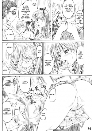 (C68) [MARUTA-DOJO (MARUTA)] School Rumble Harima no Manga Michi Vol.3 (School Rumble) [English] [rookie84] - Page 14
