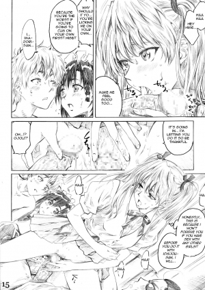 (C68) [MARUTA-DOJO (MARUTA)] School Rumble Harima no Manga Michi Vol.3 (School Rumble) [English] [rookie84] - Page 15
