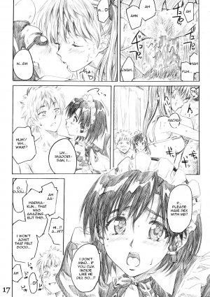 (C68) [MARUTA-DOJO (MARUTA)] School Rumble Harima no Manga Michi Vol.3 (School Rumble) [English] [rookie84] - Page 17