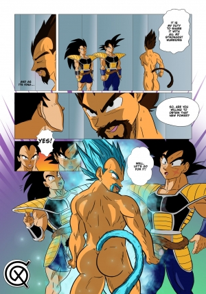  King Vegeta get power  - Page 6