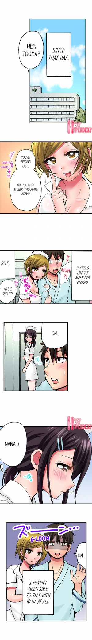 [Yukikuni] Pranking the Working Nurse (Complete) [English] - Page 58