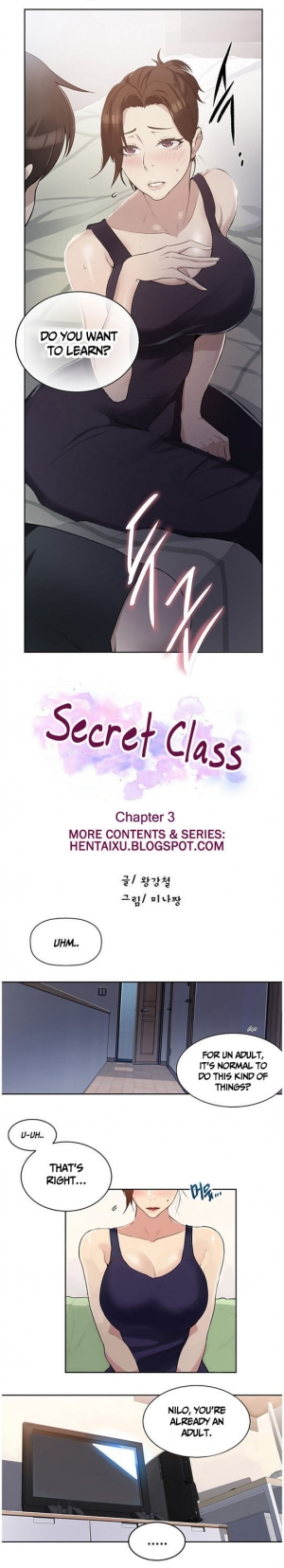 [Wang Kang Cheol, Minachan] Secret Class Ch.44/? [English] [Hentai Universe] - Page 60