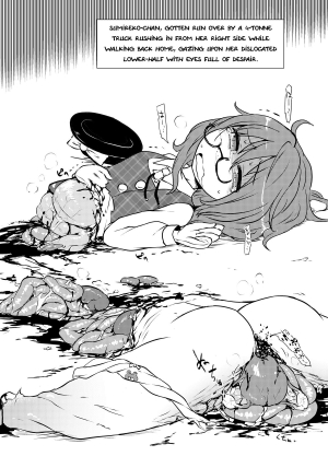  (Kagaku Seiki no Cafe Terrace 5) [02 (Harasaki)] Komakasugite Tsutawaranai Sumireko-chan no Shiin | Too Small To Convey: Causes of Sumireko-chan's Deaths (Touhou Project) [English] - Page 5