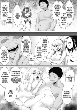 (C97) [Time-Leap (Aoiro Ichigou)] Ore to no Toki yori Ureshisou ni Suruna yoo… (Fate/Grand Order) [English] [desudesu] - Page 12