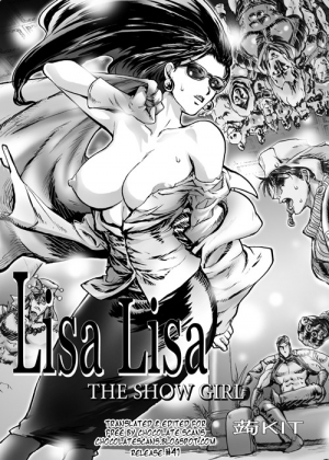 [KON-KIT] Lisa Lisa the Show Girl (Jojo's Bizarre Adventure) [English] [Chocolate] - Page 3