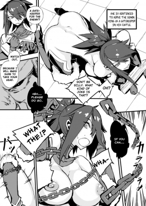 [Zutta] Haiboku Shita Yuusha-Tachi | The Heroes Were Defeated (2D Comic Magazine Joutai Henka de Bad End! Vol. 2) [English] [Szayedt] [Digital] - Page 8