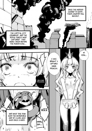 [Zutta] Haiboku Shita Yuusha-Tachi | The Heroes Were Defeated (2D Comic Magazine Joutai Henka de Bad End! Vol. 2) [English] [Szayedt] [Digital] - Page 19