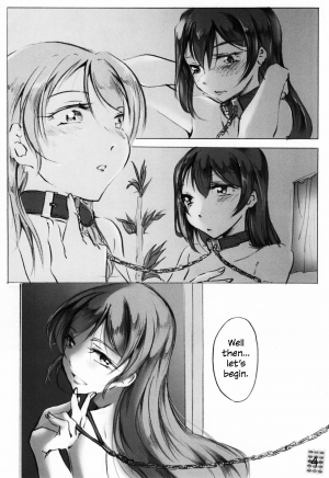 (Bokura no Love Live! Shinnenkai 2017) [Kaiten Kussaku Kikou (Jason)] LaStart (Love Live!) [English] [/u/ scanlations] [Incomplete] - Page 6