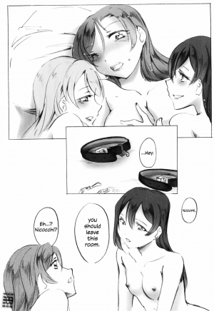 (Bokura no Love Live! Shinnenkai 2017) [Kaiten Kussaku Kikou (Jason)] LaStart (Love Live!) [English] [/u/ scanlations] [Incomplete] - Page 21