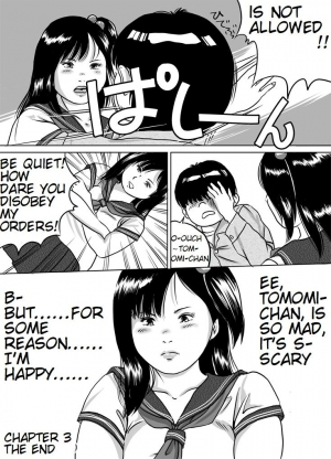  [Femidrop (Tokorotenf)] Imouto Tomomi-chan no Fechi Choukyou Ch. 3 | Younger Sister, Tomomi-Chan's Fetish Training Part 3 [English]  - Page 21
