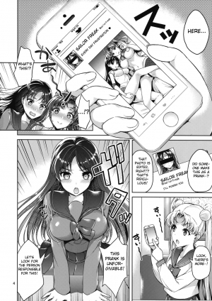 (COMIC1☆10) [Akapenguin (Asahina Hikage)] JUPITER&MARS FREAK (Bishoujo Senshi Sailor Moon)  [English] {doujin-moe.us} - Page 4