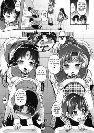 (COMIC1☆10) [Akapenguin (Asahina Hikage)] JUPITER&MARS FREAK (Bishoujo Senshi Sailor Moon)  [English] {doujin-moe.us} - Page 11