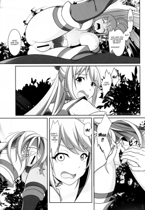 (C92) [Seven deadly sins (homu)] Mizu no Megami-sama no Junan | A Water Goddess's Suffering (Kono Subarashii Sekai ni Syukufuku o!) [English] {Doujins.com} - Page 15