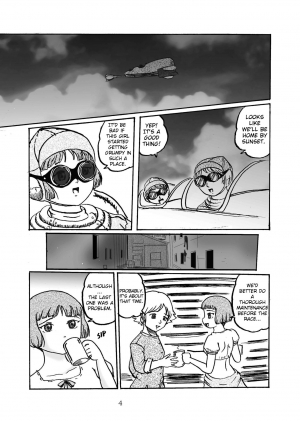 (C64) [Izumiya (Teshigotoya Yoshibee)] Lavie-tan no Hon | Lavie's Book (Last Exile) [English] [EHCOVE] - Page 5