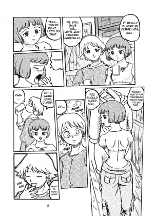 (C64) [Izumiya (Teshigotoya Yoshibee)] Lavie-tan no Hon | Lavie's Book (Last Exile) [English] [EHCOVE] - Page 6