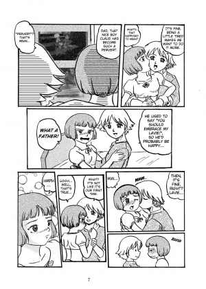 (C64) [Izumiya (Teshigotoya Yoshibee)] Lavie-tan no Hon | Lavie's Book (Last Exile) [English] [EHCOVE] - Page 8