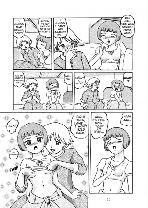 (C64) [Izumiya (Teshigotoya Yoshibee)] Lavie-tan no Hon | Lavie's Book (Last Exile) [English] [EHCOVE] - Page 11