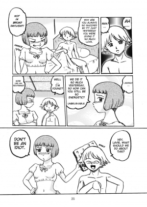 (C64) [Izumiya (Teshigotoya Yoshibee)] Lavie-tan no Hon | Lavie's Book (Last Exile) [English] [EHCOVE] - Page 26