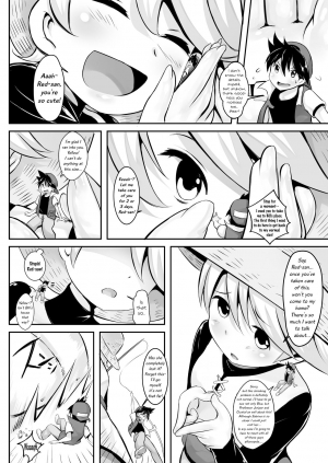 [Kazan no You (CG17)] Pokemon GS - FRIEND!? [English] [AGB, L] [Digital] - Page 7