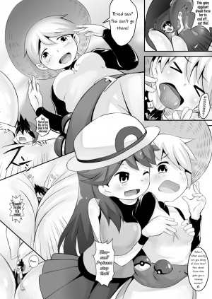[Kazan no You (CG17)] Pokemon GS - FRIEND!? [English] [AGB, L] [Digital] - Page 9