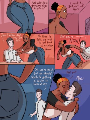 Jamacia is Totally Fine! – Caiman - Page 9