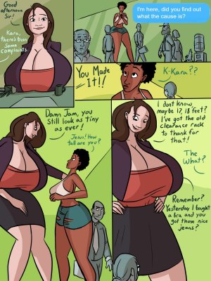 Jamacia is Totally Fine! – Caiman - Page 12