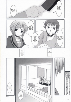 (C70) [Digital Lover (Nakajima Yuka)] D.L. Action 36 X-Rated (The Melancholy of Haruhi Suzumiya) [English] - Page 34