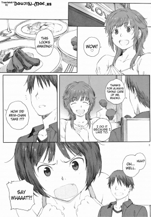 (C88) [Kansai Orange (Arai Kei)] Happy Life 3 (Amagami) [English] {doujin-moe.us} - Page 3