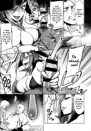  Heavy Bunny Addiction (Usagi Nagomu)....Milking Witch English  - Page 7