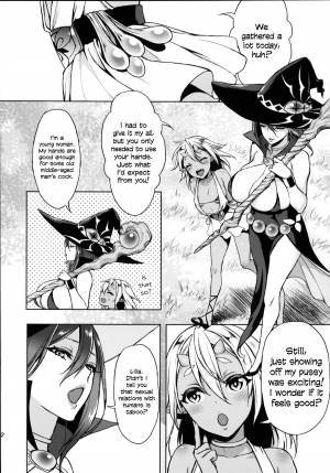  Heavy Bunny Addiction (Usagi Nagomu)....Milking Witch English  - Page 12