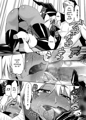 [Kakashi Asahiro] Bitch Witch Ch. 1-2 [English] [The ButterFly Khan] - Page 7