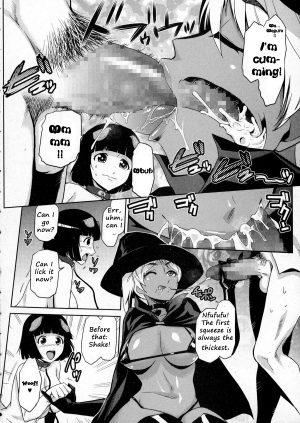 [Kakashi Asahiro] Bitch Witch Ch. 1-2 [English] [The ButterFly Khan] - Page 31