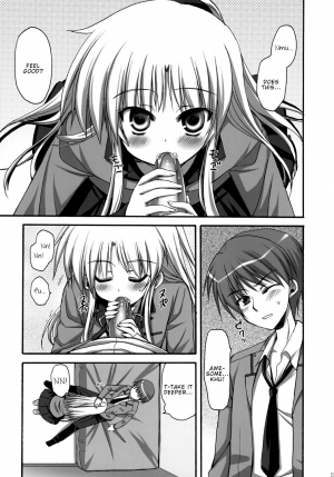 (C78) [Aigamodou (Ayakawa Riku)] Tenshi-chan to Ecchi (Angel Beats!) [English] - Page 5