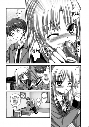 (C78) [Aigamodou (Ayakawa Riku)] Tenshi-chan to Ecchi (Angel Beats!) [English] - Page 7