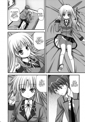 (C78) [Aigamodou (Ayakawa Riku)] Tenshi-chan to Ecchi (Angel Beats!) [English] - Page 8