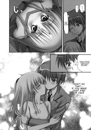 (C78) [Aigamodou (Ayakawa Riku)] Tenshi-chan to Ecchi (Angel Beats!) [English] - Page 16