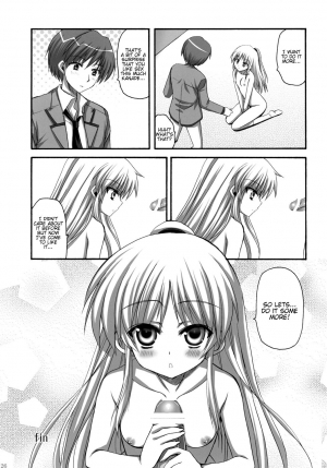 (C78) [Aigamodou (Ayakawa Riku)] Tenshi-chan to Ecchi (Angel Beats!) [English] - Page 26