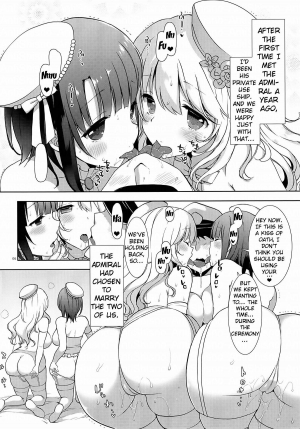 (C86) [MOZUCHICHI (Mozuya Murasaki)] Kekkon Kakko Sumi (Kantai Collection -KanColle-) [English] {doujin-moe.us} - Page 6