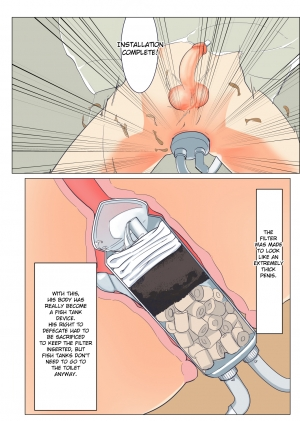 [Hakuyagen] Ningen Suisou | Human Fish Tank [English] - Page 10