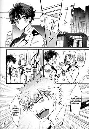 (C91) [cacho*cacho (Morihisa Iku)] Super Darling Bakugou Katsuki (Boku no Hero Academia) [English] {Hennojin} - Page 6