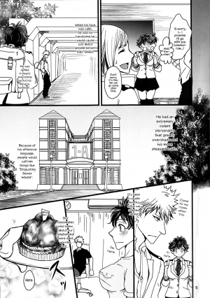 (C91) [cacho*cacho (Morihisa Iku)] Super Darling Bakugou Katsuki (Boku no Hero Academia) [English] {Hennojin} - Page 7