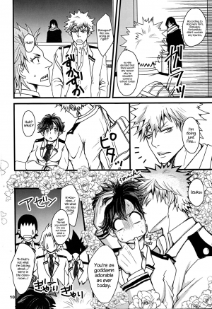 (C91) [cacho*cacho (Morihisa Iku)] Super Darling Bakugou Katsuki (Boku no Hero Academia) [English] {Hennojin} - Page 12