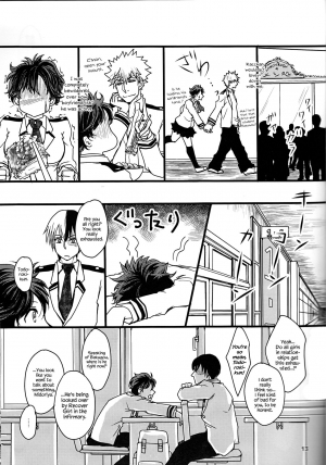 (C91) [cacho*cacho (Morihisa Iku)] Super Darling Bakugou Katsuki (Boku no Hero Academia) [English] {Hennojin} - Page 15