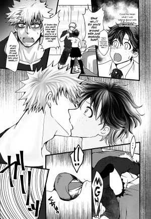 (C91) [cacho*cacho (Morihisa Iku)] Super Darling Bakugou Katsuki (Boku no Hero Academia) [English] {Hennojin} - Page 19