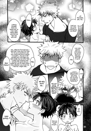 (C91) [cacho*cacho (Morihisa Iku)] Super Darling Bakugou Katsuki (Boku no Hero Academia) [English] {Hennojin} - Page 27