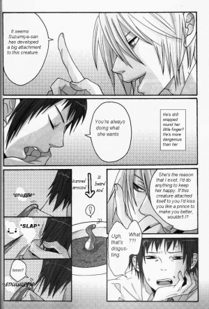 [Zerohaku (Fuji Mako)] PINK! (The Melancholy of Haruhi Suzumiya) [English] [Euphoria Scans] - Page 7