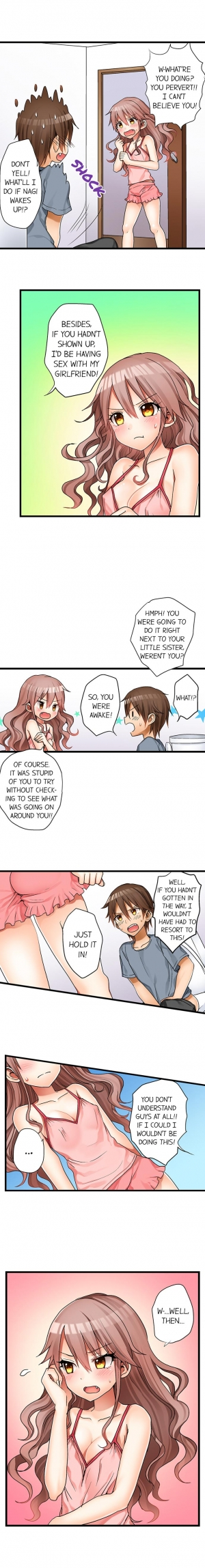 [Porori] My First Time is with.... My Little Sister?! Ch.03  - Page 5