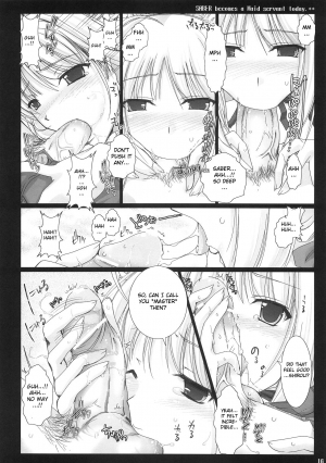 (C71) [UDON-YA (Kizuki Aruchu, ZAN)] Kyou Dake Desuyo? (Fate/stay night) [English] [CGrascal] - Page 16